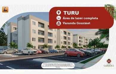 Imagem 3: 002-oportunidade apartamentos para venda no turu com suite e varanda