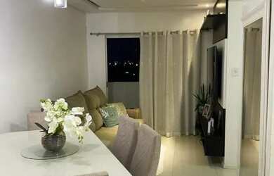 Imagem 1: Alugo Apto com 02 Quartos, no Porcelanato, Andar Alto, Incluso Taxas