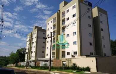 Imagem: O apartamento possui 3 Dormitórios, 2 Banheiros, 1 Vaga na