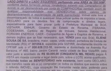 Imagem 2: Vende-se terreno. 550m² de Área