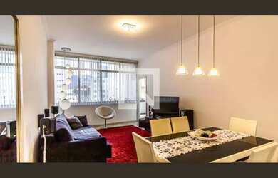 Imagem: Apartamento para Aluguel - Santa Cecília, 2 Quartos, 120 m2