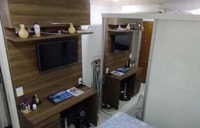 Imagem: A casa em condomínio possui 2 Dormitórios, 1 Banheiro, 1 Vaga