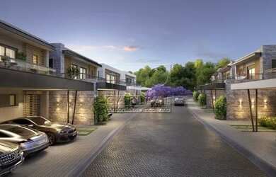 Imagem: A casa em condomínio possui 3 Dormitórios, 5 Banheiros, 3