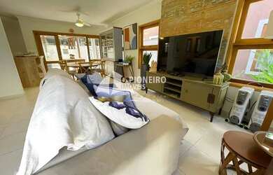 Imagem: A casa em condomínio possui 3 Dormitórios, 3 Banheiros, 2