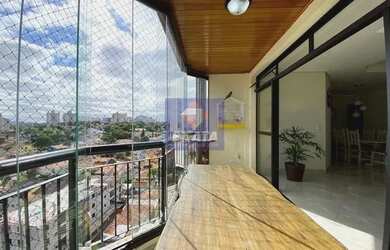 Imagem: O apartamento possui 3 Dormitórios, 3 Banheiros, 3 Vagas na