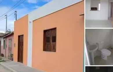 Imagem: A casa possui 2 Dormitórios, 1 Banheiro e está localizado