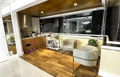 Imagem 6: Apartamento quot porteira fechada quot à venda com varanda gourmet no...