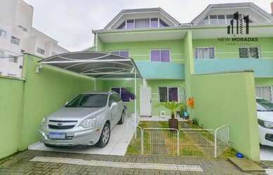 Imagem: A casa em condomínio possui 3 Dormitórios, 3 Banheiros, 2