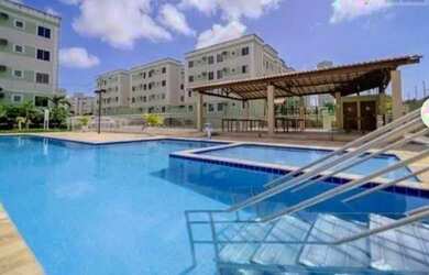 Imagem: O apartamento possui 2 Dormitórios, 1 Banheiro, 2 Vagas na