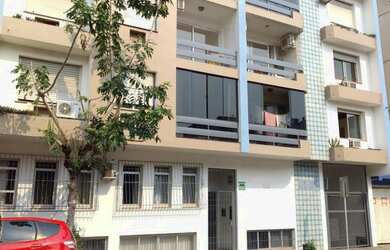 Imagem: O apartamento possui 1 Dormitório, 1 Banheiro, 48m² de Área