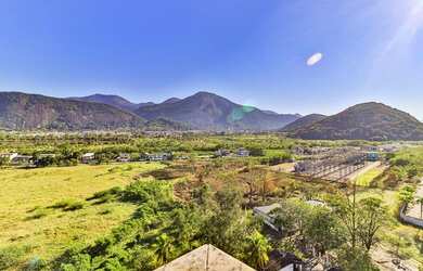 Imagem: O apartamento na cobertura possui 3 Dormitórios, 3 Banheiros