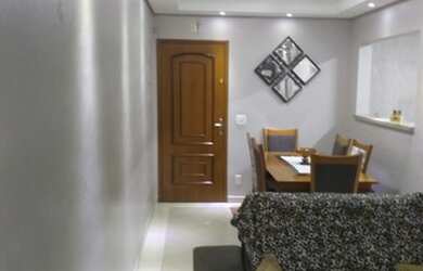 Imagem: O apartamento possui 2 Dormitórios, 2 Banheiros, 2 Vagas na