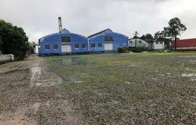 Imagem: O depósito possui 16.000m² de Área e está localizado em