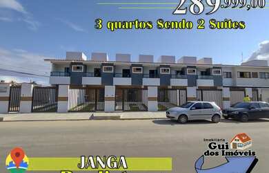 Imagem: O apartamento possui 3 Dormitórios, 1 Banheiro, 1 Vaga na garagem