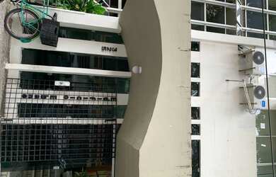 Imagem: O studio possui 1 Dormitório, 1 Banheiro, 57m² de Área e