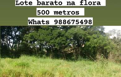 Imagem: O terreno possui 500m² de Área e está localizado em Centro