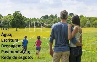 Imagem: O terreno possui 275m² de Área e está localizado em Centro