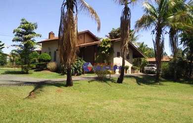 Imagem 1: Chácara com 2 dormitórios, 5000 m² - venda por R$ 1.750.000,00 ou aluguel...