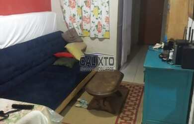 Imagem: A casa possui 2 Dormitórios, 1 Banheiro, 1 Vaga na garagem