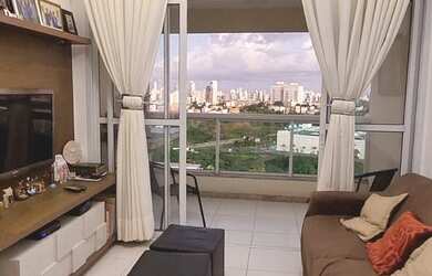 Imagem: O apartamento possui 2 Dormitórios, 2 Banheiros, 1 Vaga na