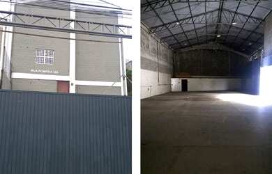 Imagem: O depósito possui 743m² de Área e está localizado em Chácaras