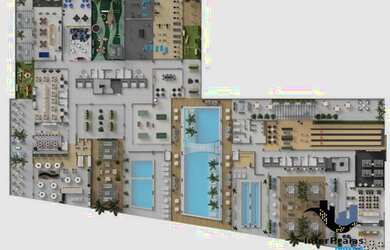 Imagem 4: Apartamento com 3 quartos no Porto Bello Home Club - Bairro Balneário...