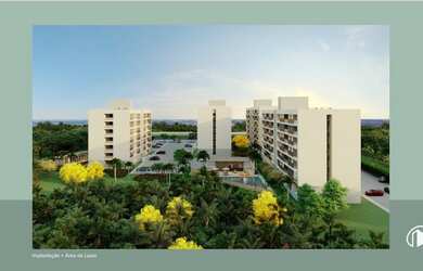 Imagem 6: A006- Apartamento na planta com 3 e 2 quartos sendo uma suíte no Alto...