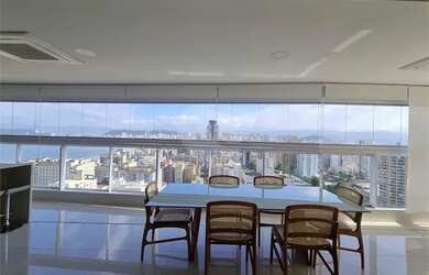 Imagem 3: Alto Padrão na Aparecida Andar Alto Vista Mar Varanda Gourmet 4 Suítes...