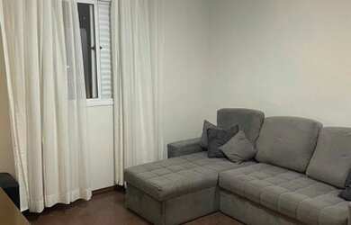 Imagem: O apartamento possui 1 Dormitório, 1 Banheiro, 57m² de Área