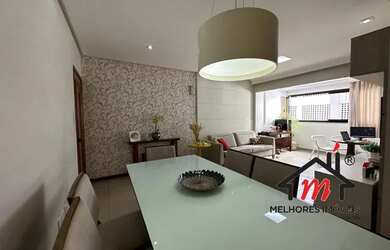 Imagem: O apartamento possui 3 Dormitórios, 4 Banheiros, 105m² de