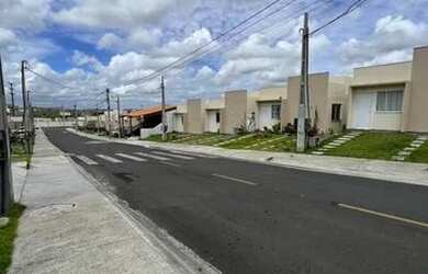 Imagem: A casa em condomínio possui 2 Dormitórios, 1 Banheiro, 2 Vagas