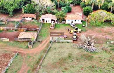 Imagem: A fazenda está localizado em Orizona, GO à venda por R$25.000.000