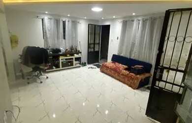 Imagem: O apartamento possui 1 Dormitório, 1 Banheiro, 40m² de Área