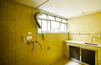 Imagem: O apartamento possui 1 Dormitório, 1 Banheiro e 36m² de Área