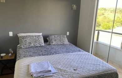 Imagem 10: Sobrado no Condomínio Terras de Atibaia em Atibaia SP. Piscina, área...