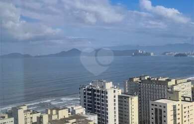 Imagem 2: Alto Padrão na Aparecida Andar Alto Vista Mar Varanda Gourmet 4 Suítes...