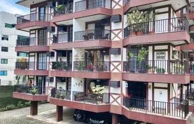 Imagem: O apartamento possui 3 Dormitórios, 1 Banheiro, 2 Vagas na