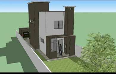 Imagem 2: Sobrado novo com 3 dorm. Florianopolis