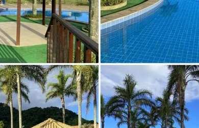 Imagem: A casa em condomínio possui 3 Dormitórios, 3 Banheiros, 2