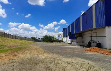 Imagem: O depósito possui 2.200m² de Área e está localizado em