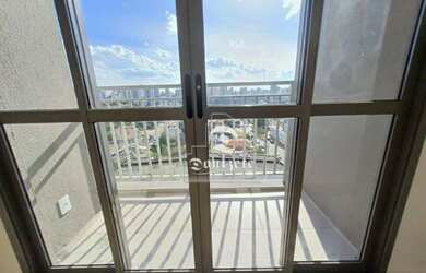 Imagem: O apartamento possui 2 Dormitórios, 1 Banheiro, 2 Vagas na