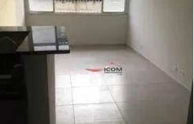 Imagem: A kitnet possui 1 Dormitório, 1 Banheiro, 26m² de Área e