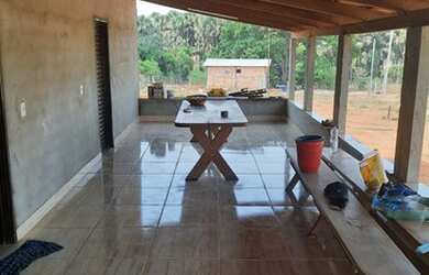 Imagem: A fazenda possui 58m² de Área e está localizado em Cezarina