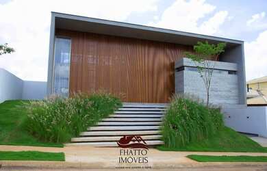 Imagem: A casa em condomínio possui 4 Dormitórios, 5 Banheiros, 4