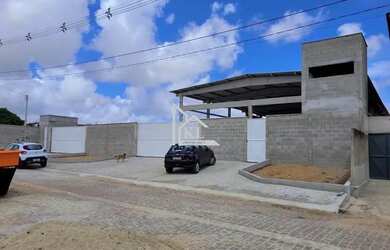 Imagem: O depósito possui 740m² de Área e está localizado em Cajupiranga