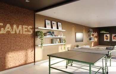 Imagem 12: 675 mil ,lindo 3 qtos suíte, 2 vagas 40 iten de lazer, vista livre