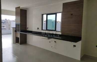 Imagem: O apartamento na cobertura possui 2 Dormitórios, 1 Banheiro