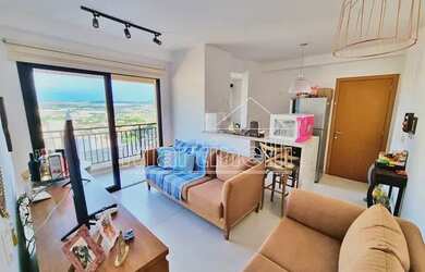 Imagem: O apartamento possui 2 Dormitórios, 2 Banheiros, 2 Vagas na