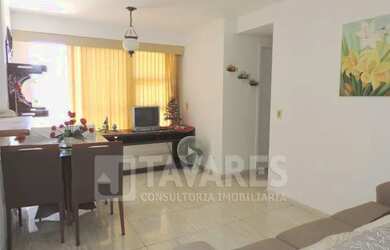 Imagem: O apartamento possui 2 Dormitórios, 2 Banheiros, 1 Vaga na