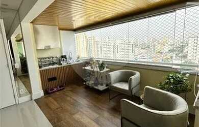 Imagem 4: Apartamento quot porteira fechada quot à venda com varanda gourmet no...